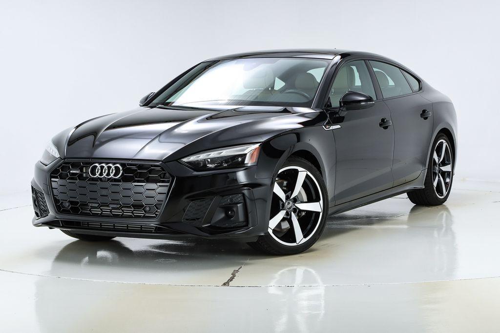 used 2025 Audi A5 Sportback car, priced at $43,478