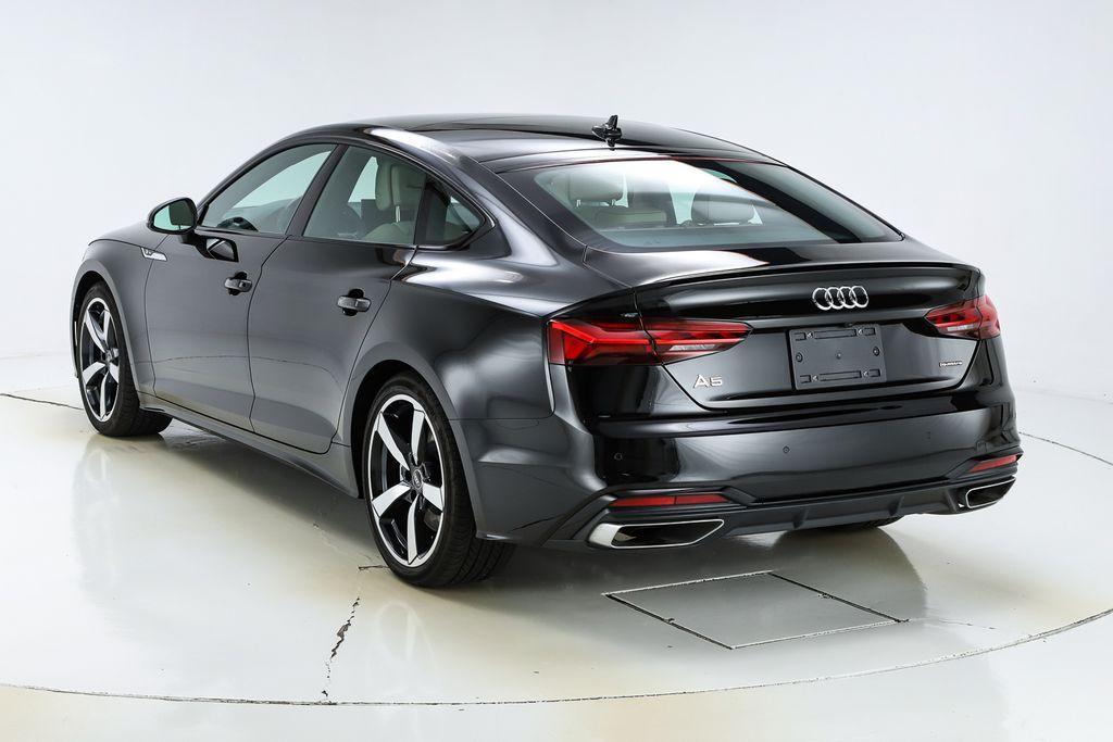 used 2025 Audi A5 Sportback car, priced at $43,478