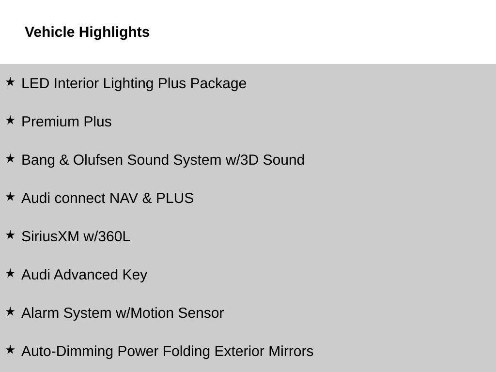 used 2025 Audi A5 Sportback car, priced at $43,478