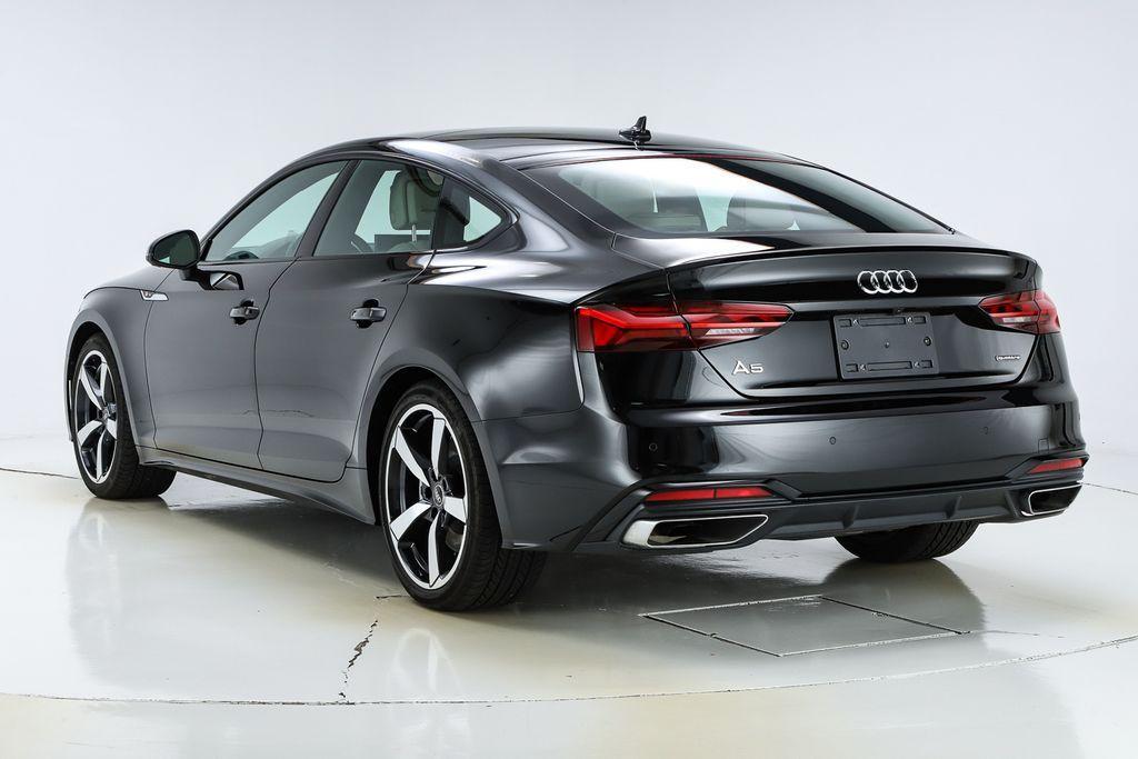 used 2025 Audi A5 Sportback car, priced at $43,478