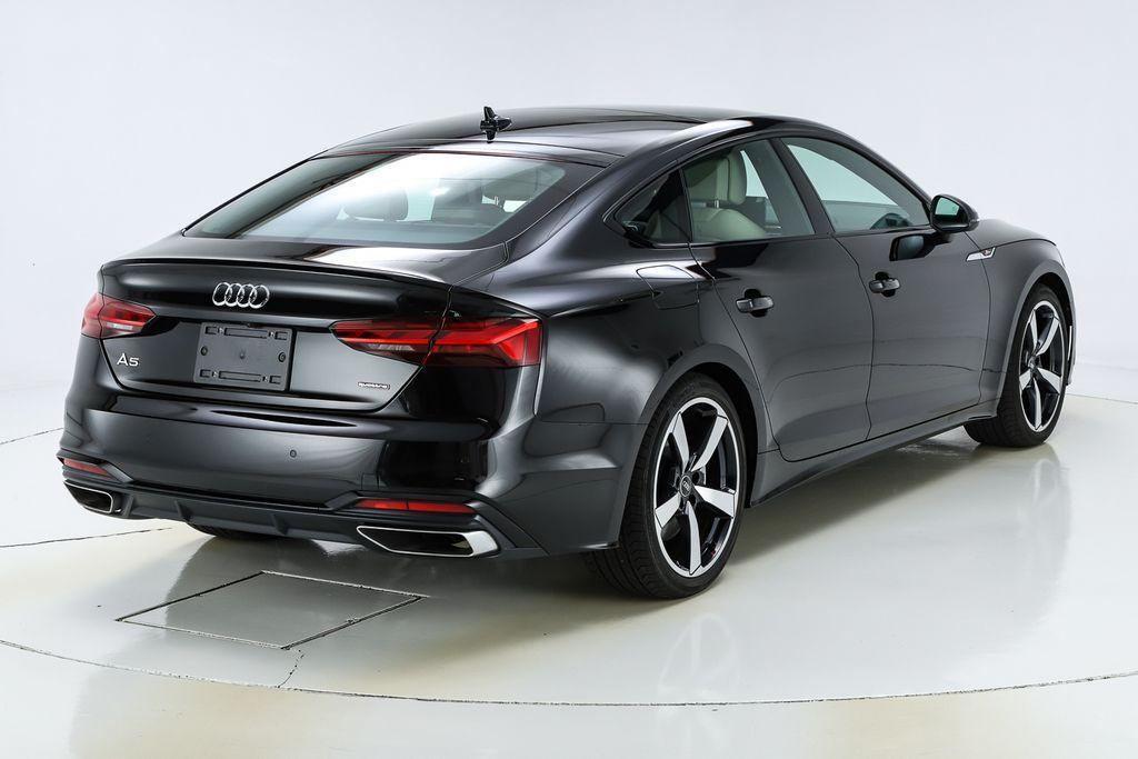 used 2025 Audi A5 Sportback car, priced at $43,478