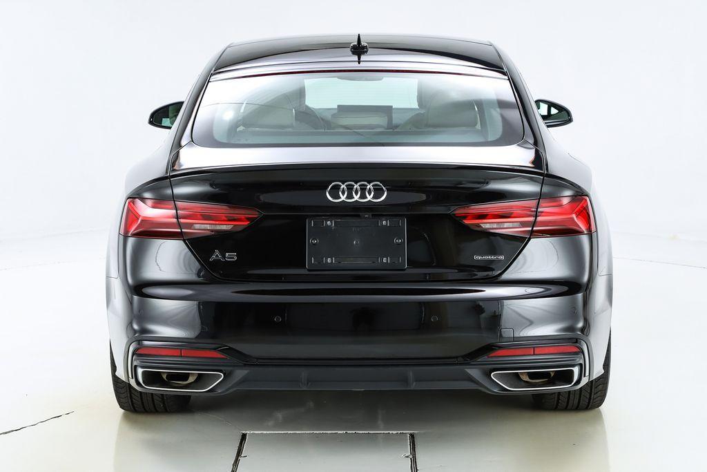 used 2025 Audi A5 Sportback car, priced at $43,478