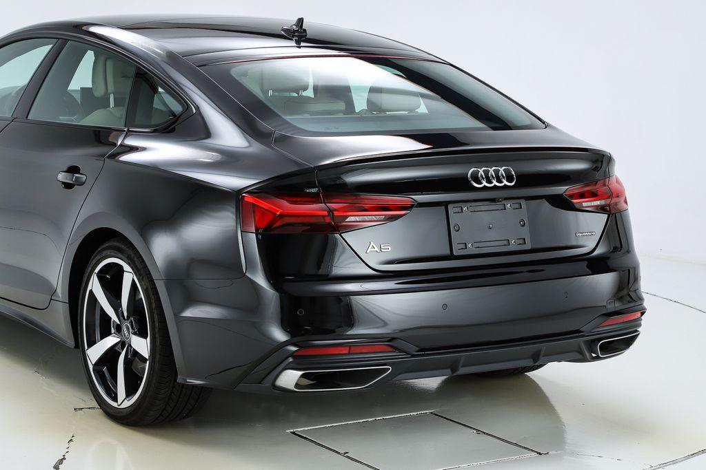 used 2025 Audi A5 Sportback car, priced at $43,478