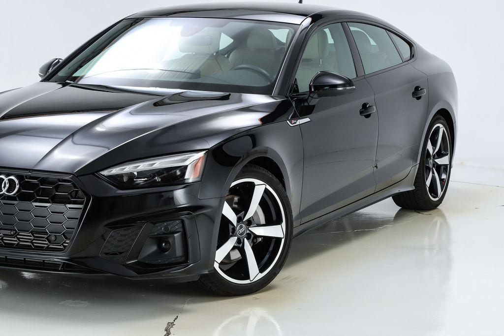 used 2025 Audi A5 Sportback car, priced at $43,478