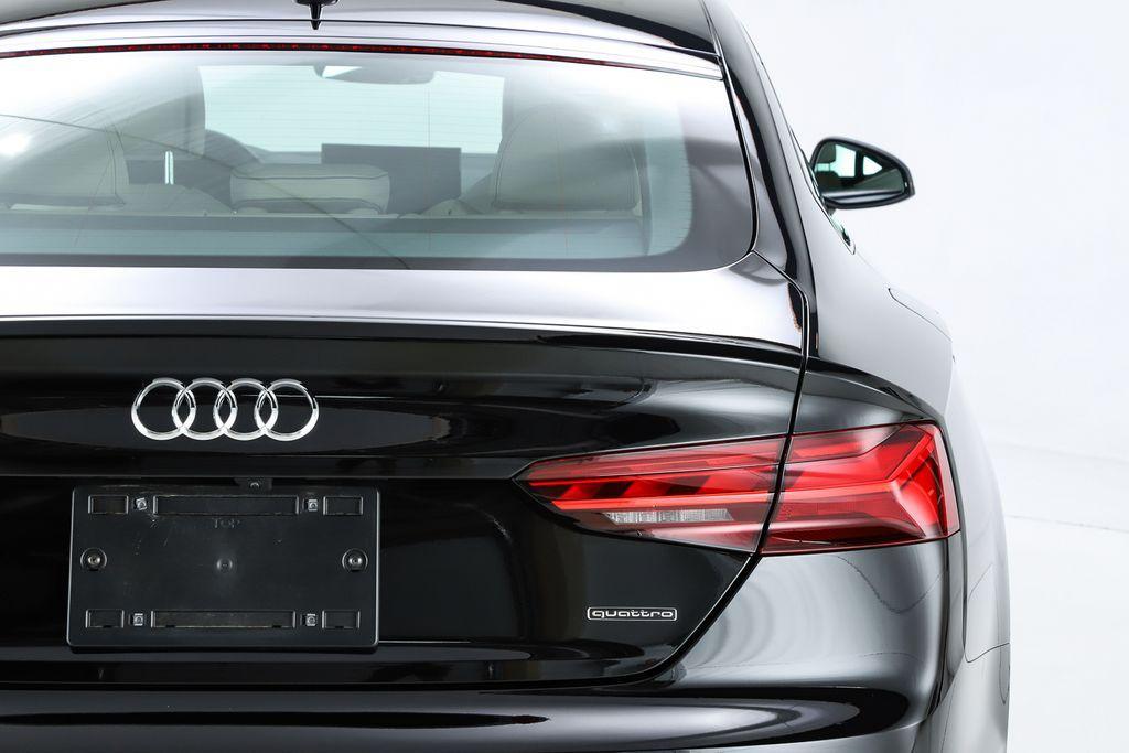 used 2025 Audi A5 Sportback car, priced at $43,478
