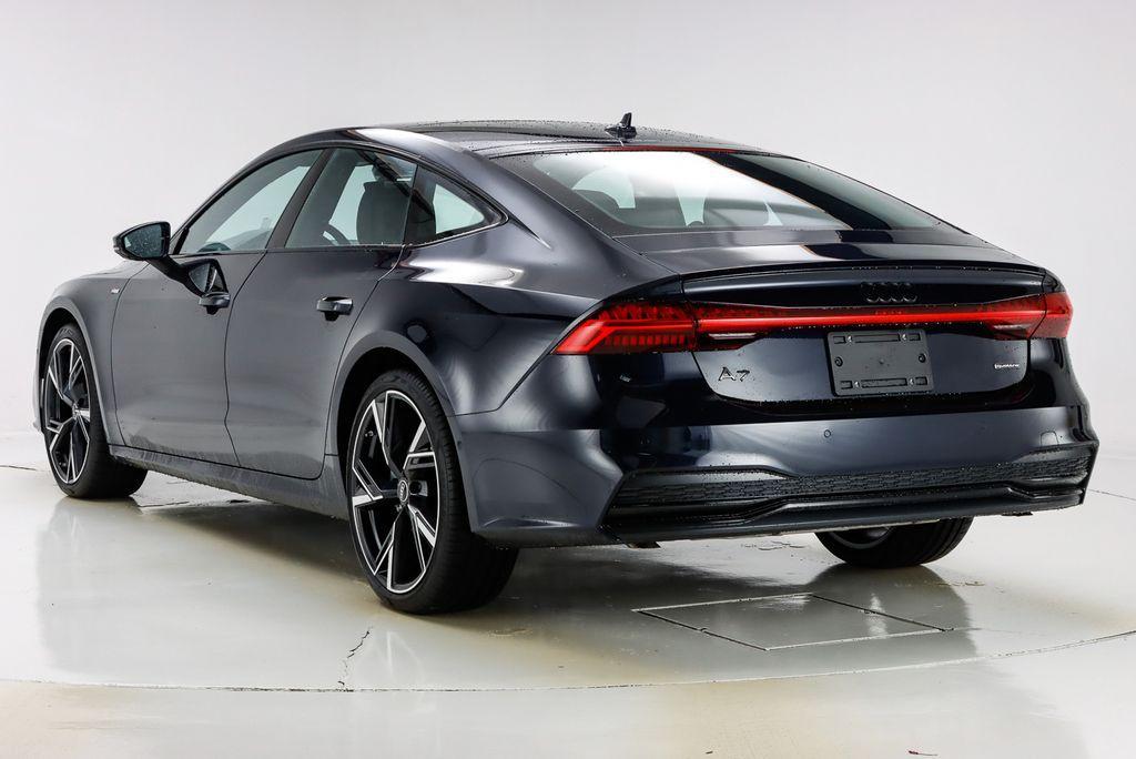 new 2025 Audi A7 car, priced at $90,035