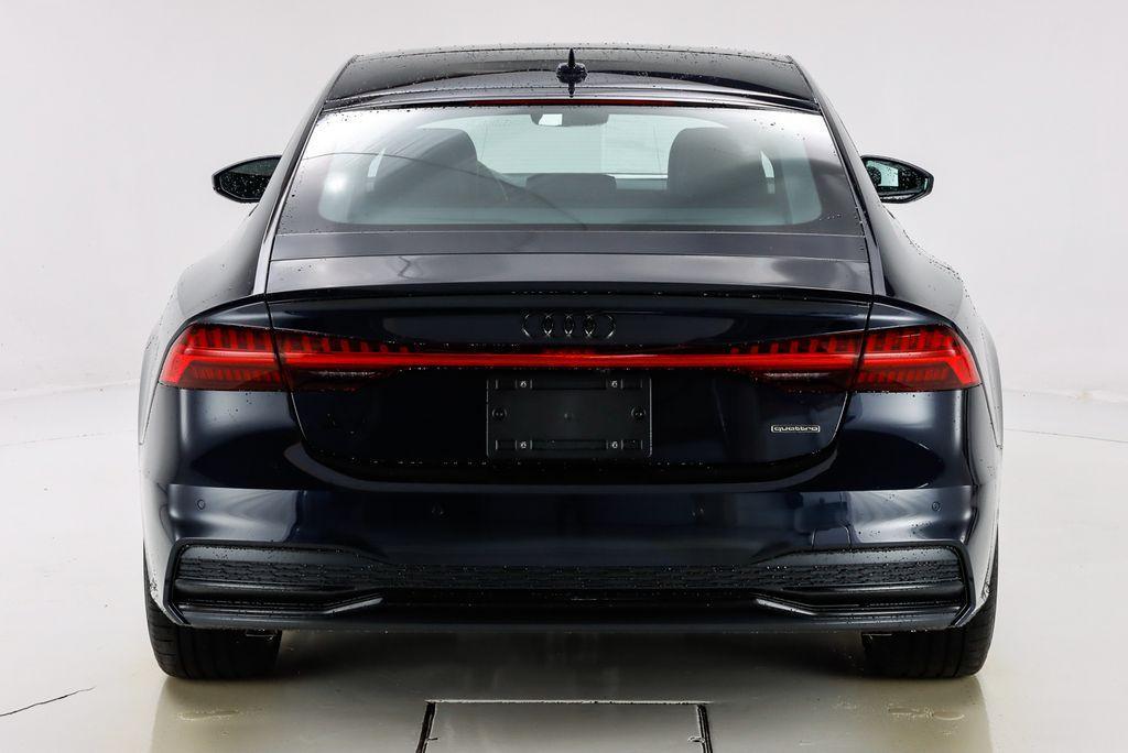 new 2025 Audi A7 car, priced at $90,035