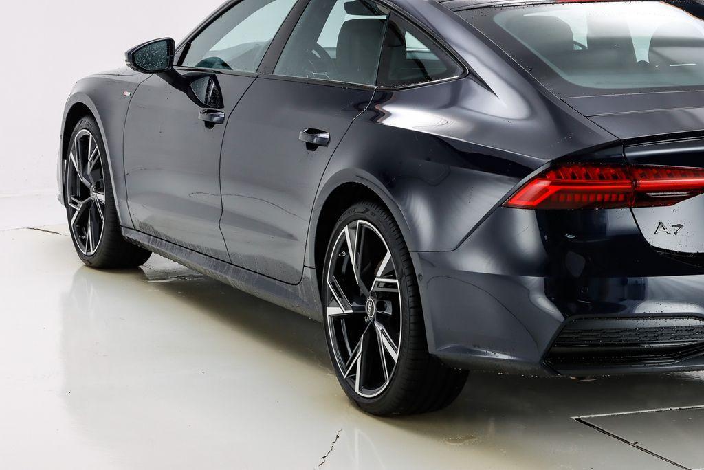 new 2025 Audi A7 car, priced at $90,035