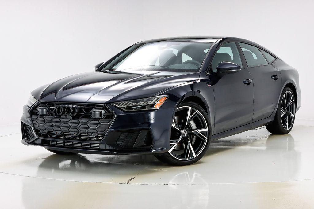 new 2025 Audi A7 car, priced at $90,035