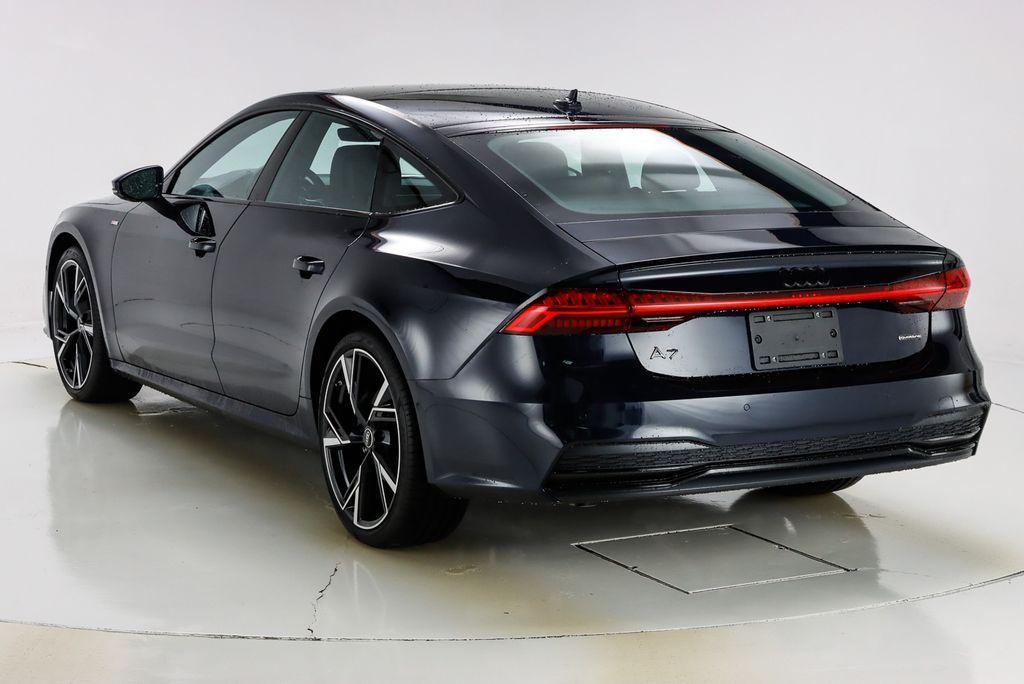 new 2025 Audi A7 car, priced at $90,035