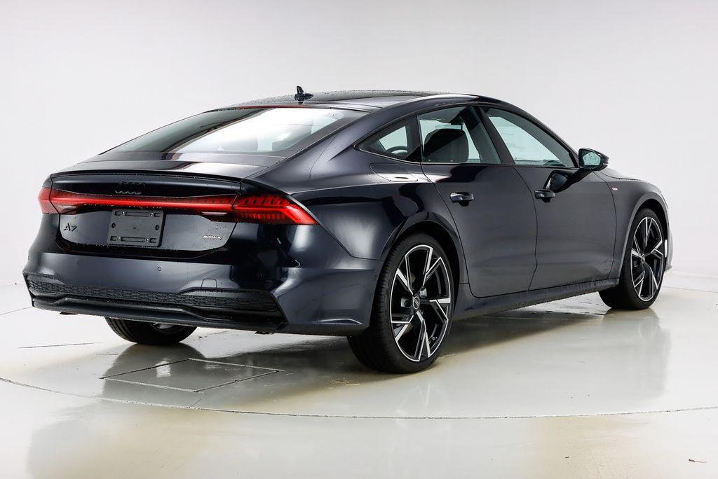 new 2025 Audi A7 car, priced at $90,035