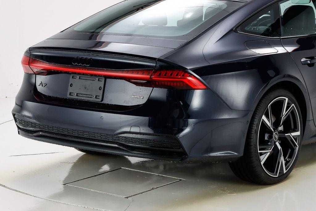 new 2025 Audi A7 car, priced at $90,035