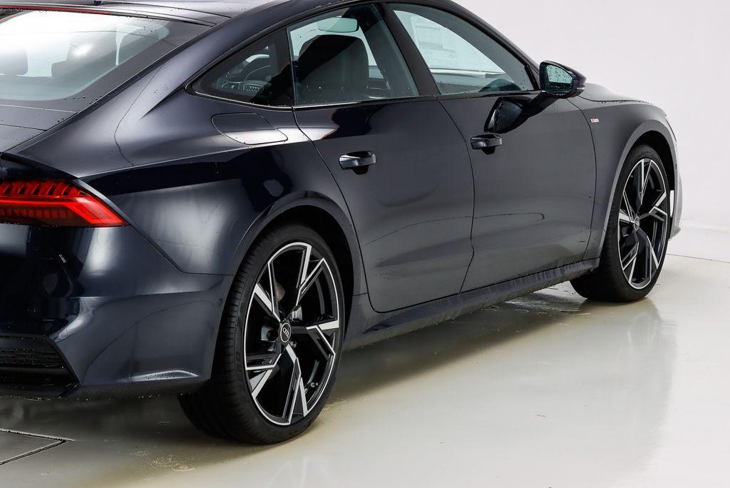 new 2025 Audi A7 car, priced at $90,035