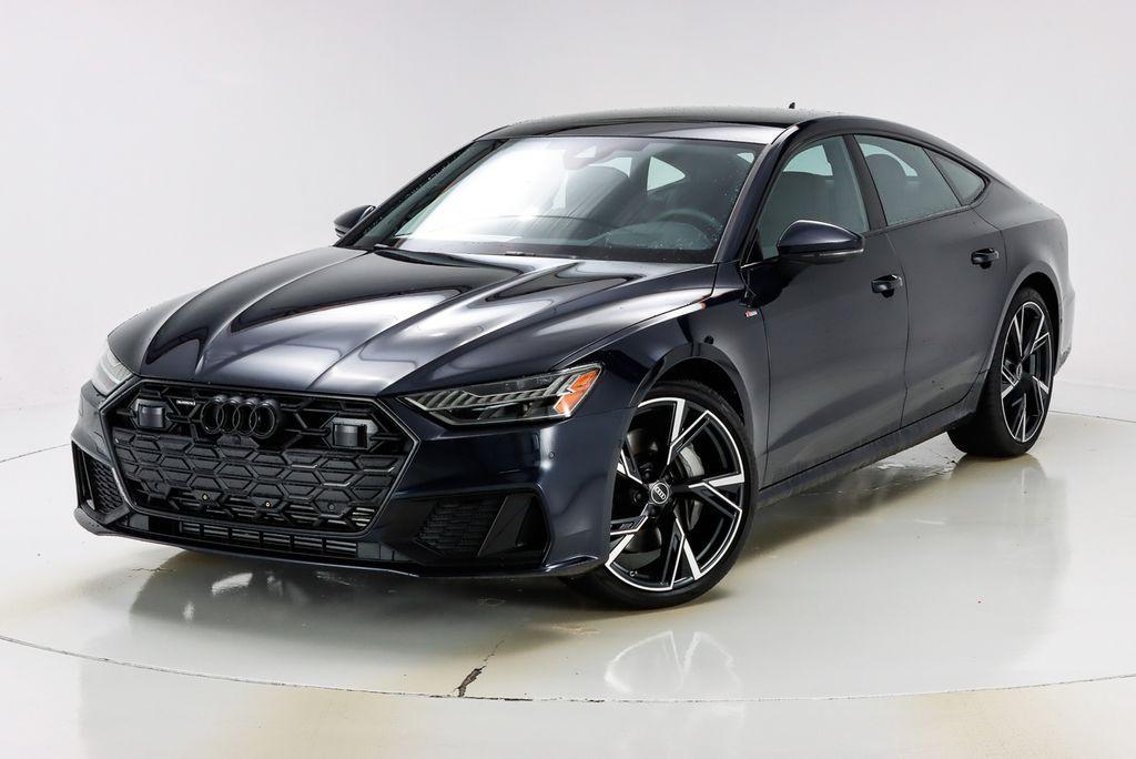 new 2025 Audi A7 car, priced at $90,035