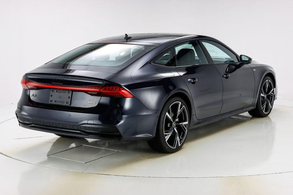 new 2025 Audi A7 car, priced at $90,035