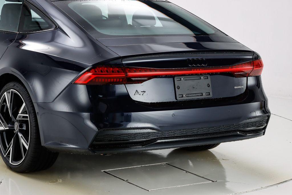 new 2025 Audi A7 car, priced at $90,035