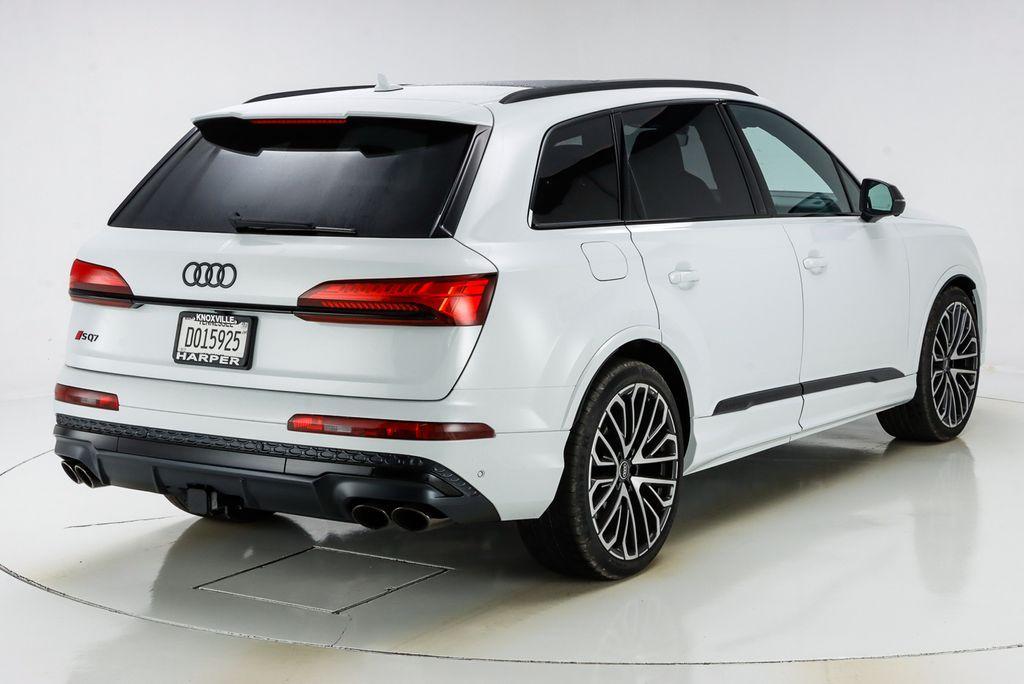 new 2025 Audi SQ7 car, priced at $101,490