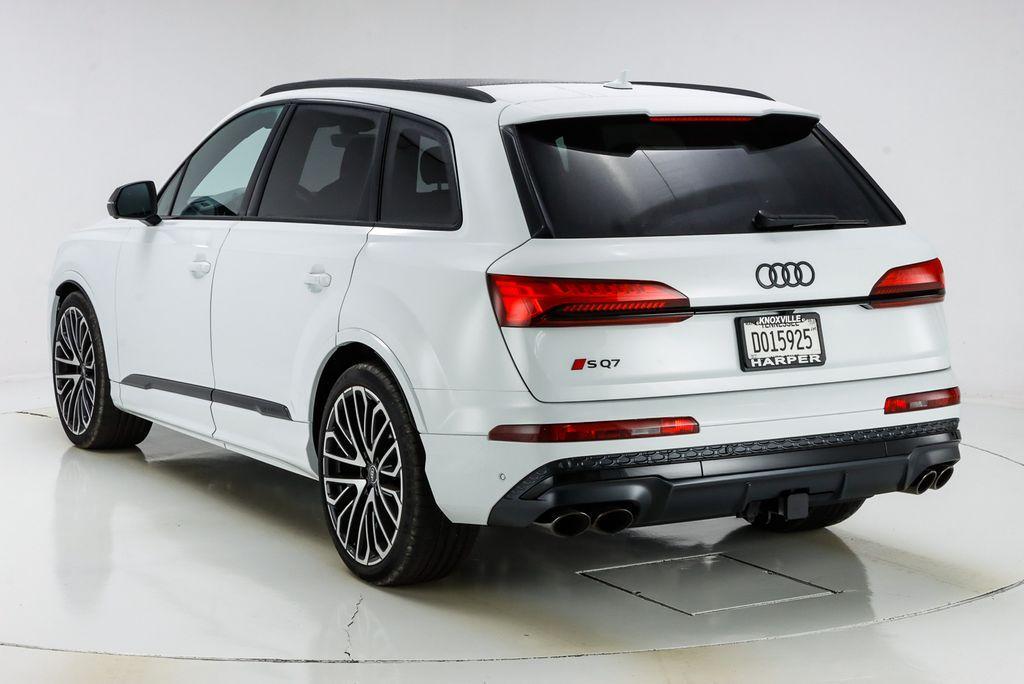 new 2025 Audi SQ7 car, priced at $101,490