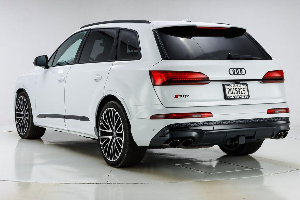 new 2025 Audi SQ7 car, priced at $101,490