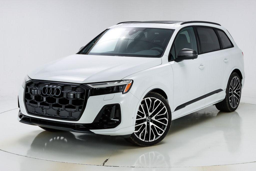 new 2025 Audi SQ7 car, priced at $101,490