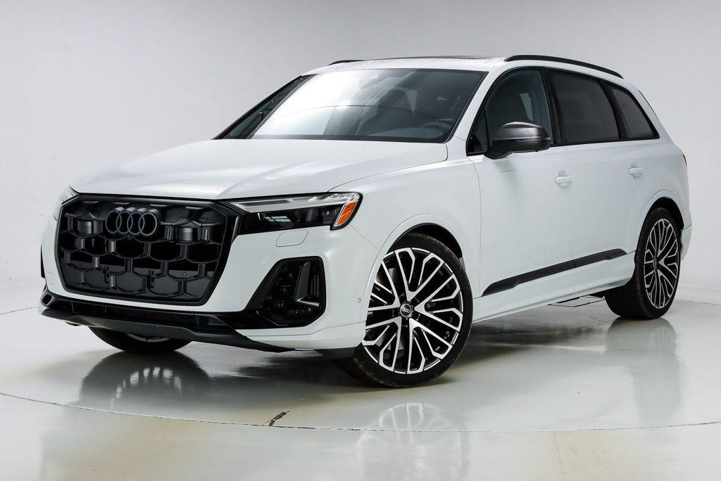 new 2025 Audi SQ7 car, priced at $101,490