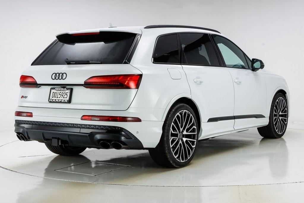 new 2025 Audi SQ7 car, priced at $101,490