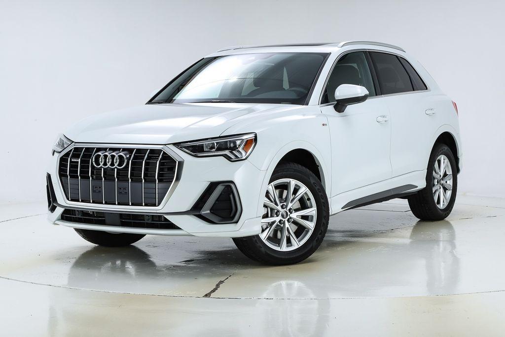 used 2025 Audi Q3 car, priced at $37,656