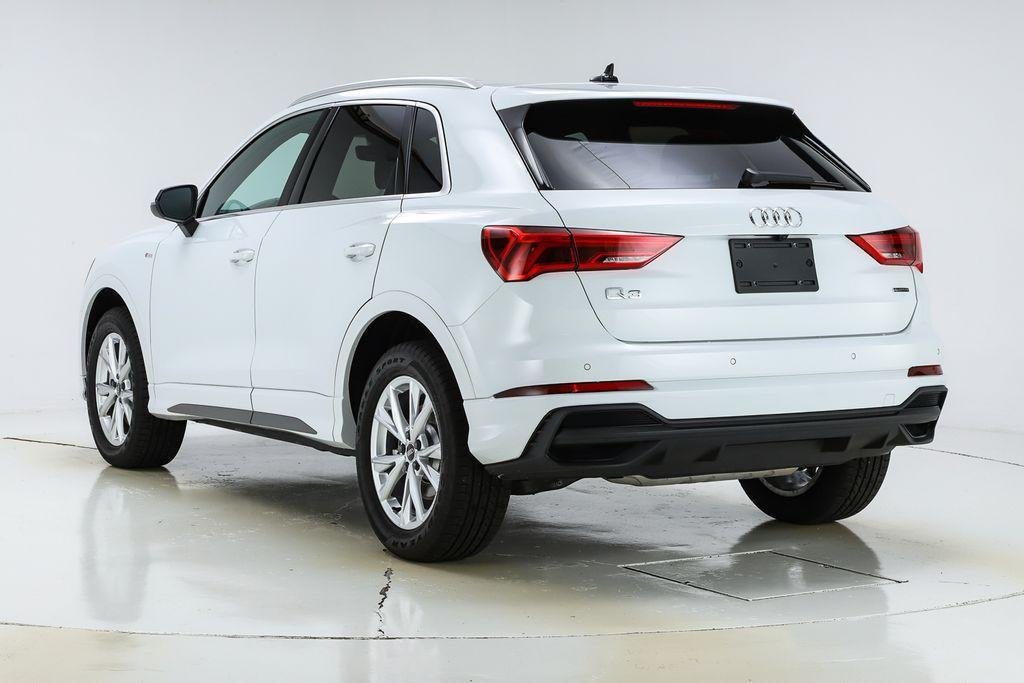 used 2025 Audi Q3 car, priced at $37,656