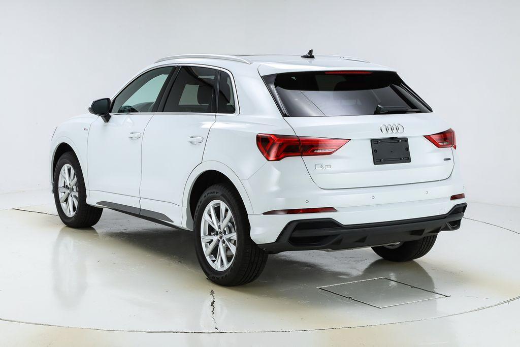 used 2025 Audi Q3 car, priced at $37,656