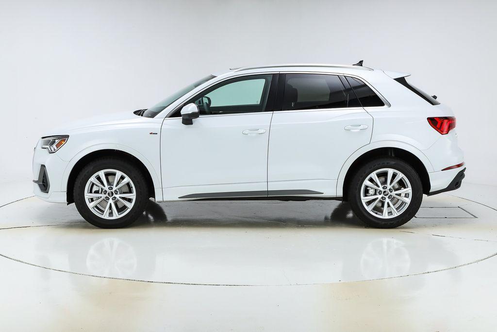 used 2025 Audi Q3 car, priced at $37,656