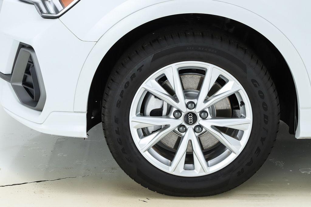 used 2025 Audi Q3 car, priced at $37,656