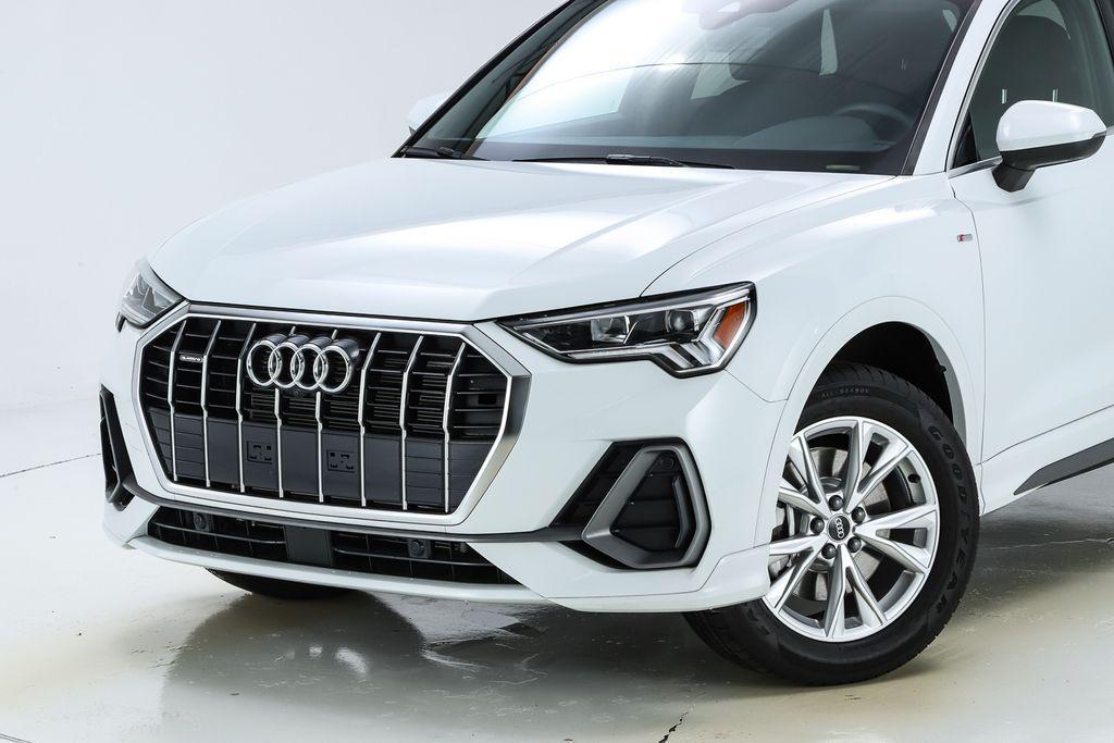 used 2025 Audi Q3 car, priced at $37,656