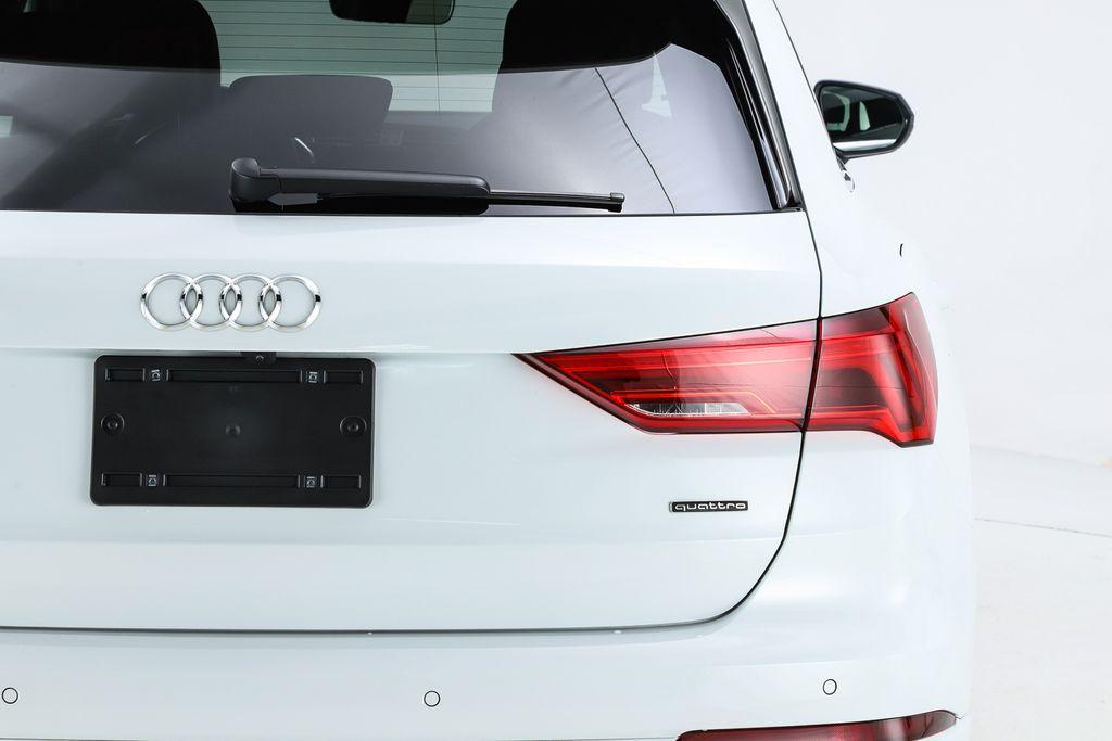 used 2025 Audi Q3 car, priced at $37,656
