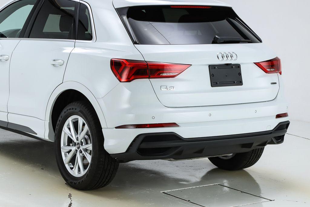 used 2025 Audi Q3 car, priced at $37,656