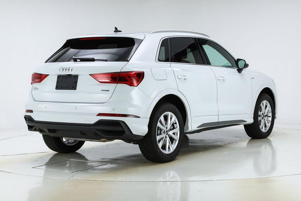 used 2025 Audi Q3 car, priced at $37,656