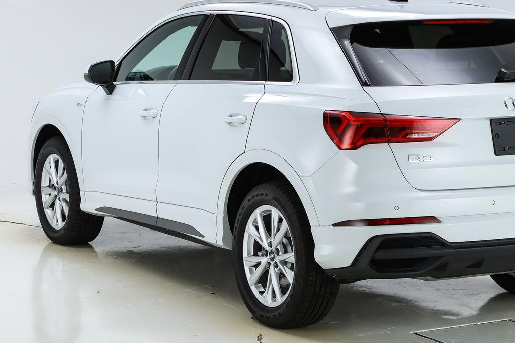 used 2025 Audi Q3 car, priced at $37,656