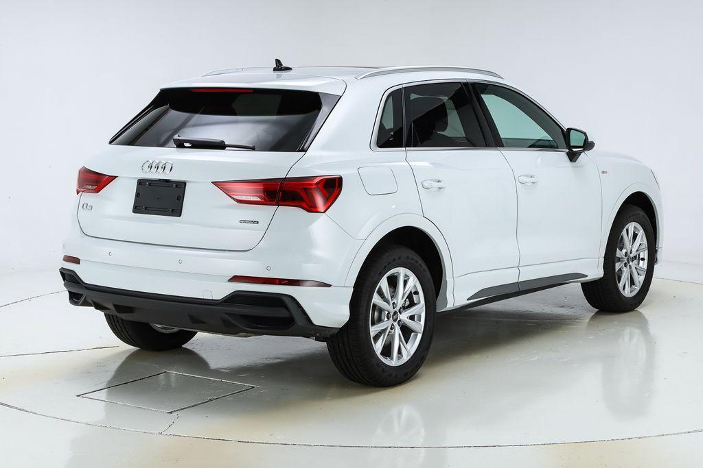 used 2025 Audi Q3 car, priced at $37,656