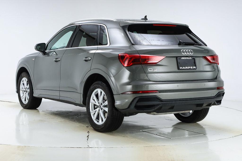 used 2025 Audi Q3 car, priced at $37,861