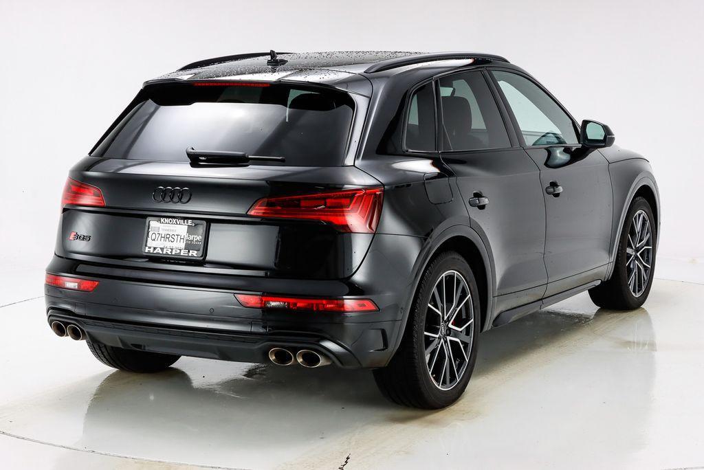 used 2024 Audi SQ5 car, priced at $65,254