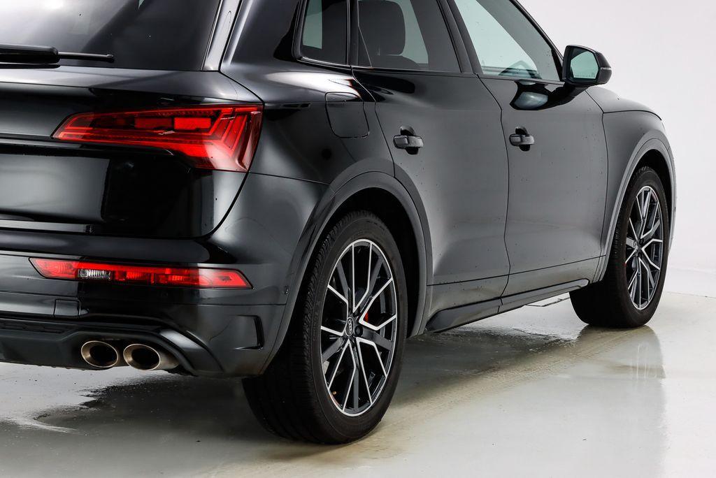 used 2024 Audi SQ5 car, priced at $65,254