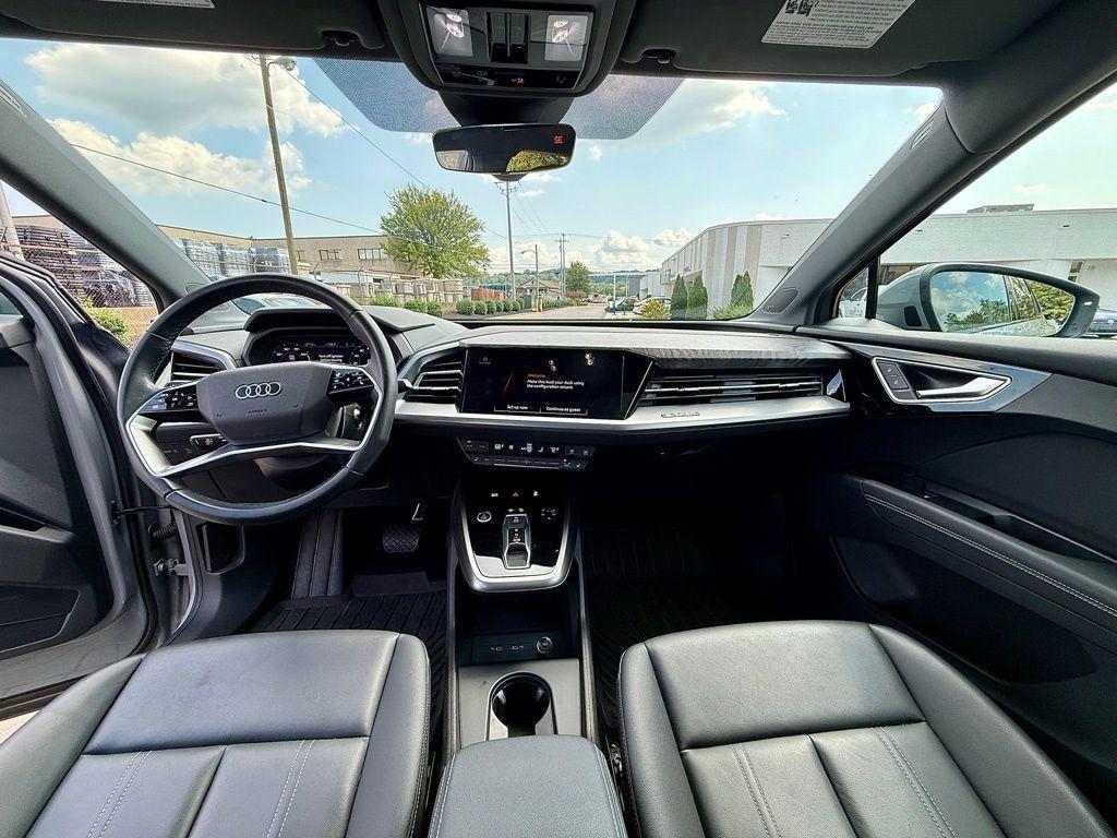 used 2023 Audi Q4 e-tron car, priced at $30,732