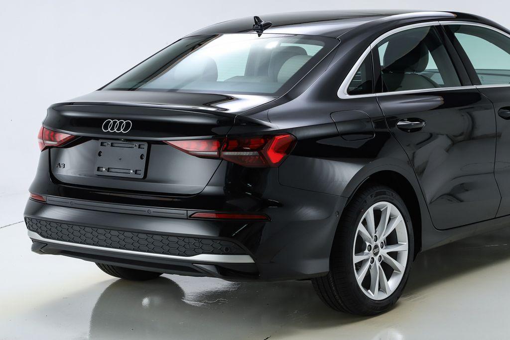 used 2025 Audi A3 car, priced at $35,998