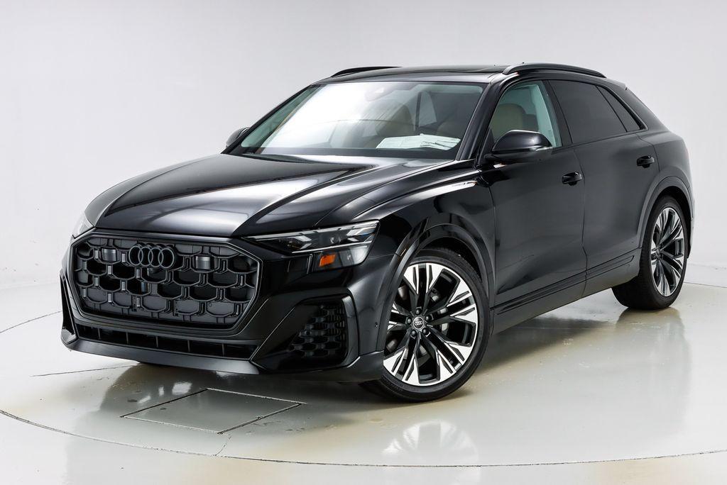 new 2025 Audi Q8 car, priced at $89,215