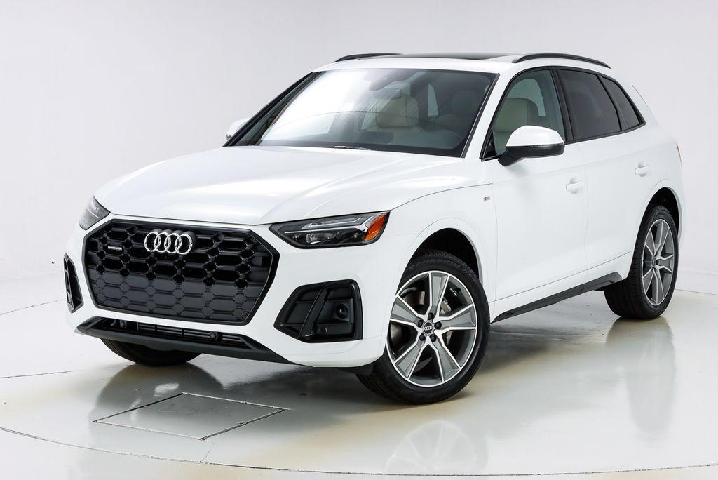 new 2025 Audi Q5 car, priced at $52,940