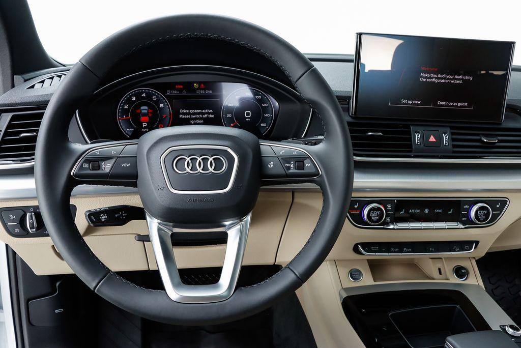 new 2025 Audi Q5 car, priced at $52,940