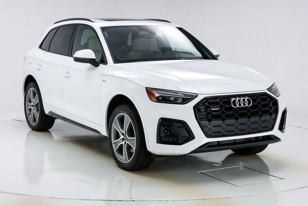 new 2025 Audi Q5 car, priced at $52,940