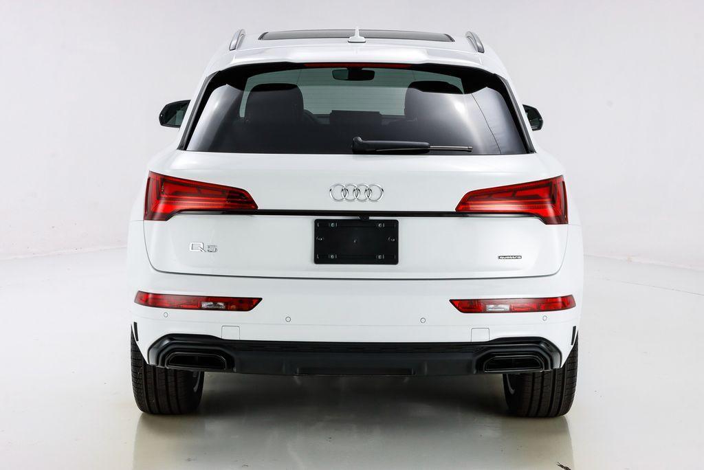 new 2025 Audi Q5 car, priced at $52,940