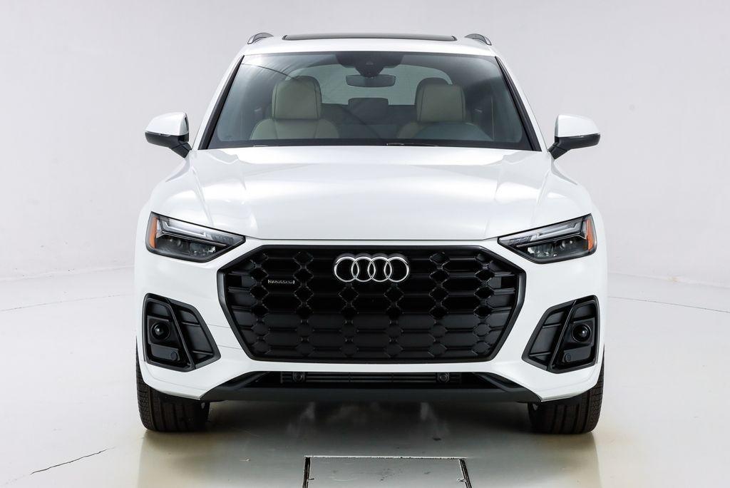 new 2025 Audi Q5 car, priced at $52,940