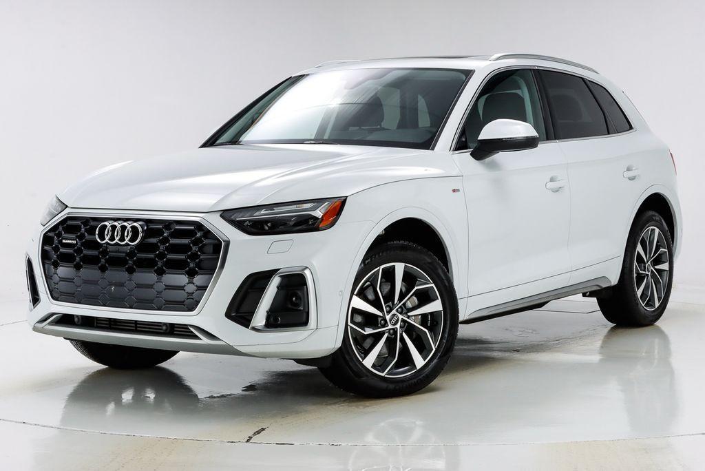 used 2024 Audi Q5 car, priced at $47,962