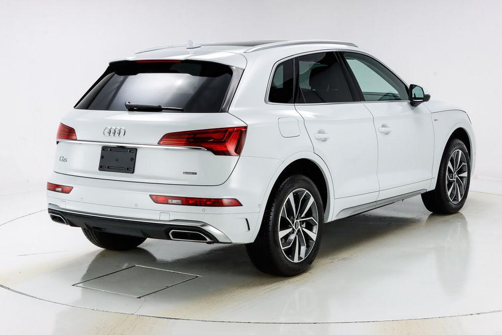 used 2024 Audi Q5 car, priced at $47,962